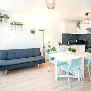  Apartment Charming Cityflats Belgien