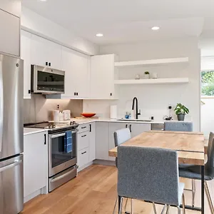 Modern Two Story Townhouse Near Light Rail United States