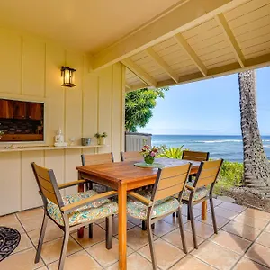 Ultimate Oceanfront Townhome Located On Kona Coast United States